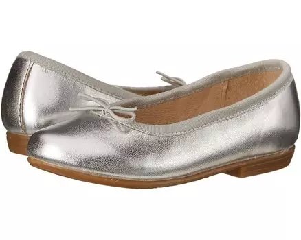 Балетки Old Soles Brule Shoe, серебряный