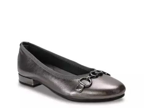 Балетки Omika Flat David Tate, цвет pewter