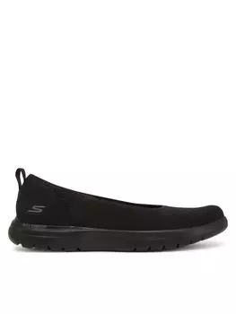 Балетки On-The-Go Flex-Siena 138360/Bbk Skechers, черный
