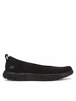 Балетки On-The-Go Flex-Siena 138360/BBK Skechers, черный