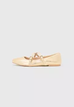 Балетки ONLAKIRA ONLY SHOES, золотой