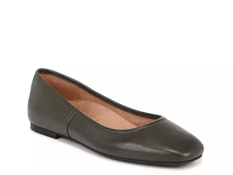 Балетки Orinda Flat Vionic, темно-зеленый