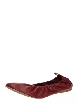 Балетки & Other Stories Ballet Flats, бордовый