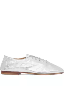 Балетки Oxford Mansur Gavriel, серебяный