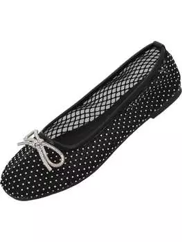 Балетки palado, цвет black glitter combi