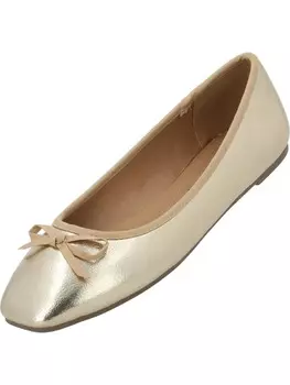 Балетки palado, цвет gold metallic