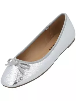 Балетки palado, цвет silver metallic