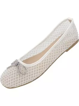 Балетки palado, цвет white glitter combi