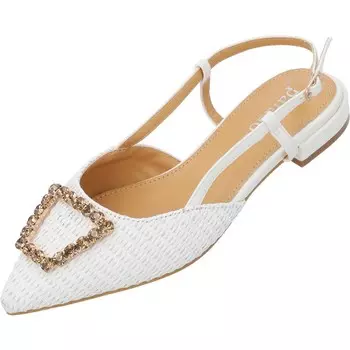 Балетки Palado Edniya, белый