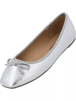 Балетки Palado Voso, серебряный