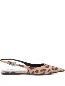 Балетки Paris Texas Jessica, коричневый