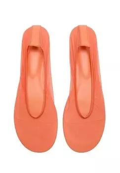 Балетки Parosn Mango, оранжевый