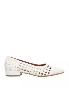 Балетки Pas De Rouge, белый