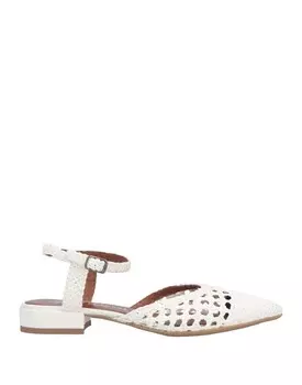 Балетки Pas De Rouge, слоновая кость