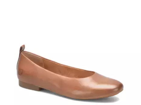 Балетки Patrice Flat Born, цвет cognac