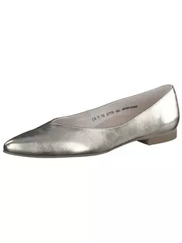 Балетки Paul Green Ballet Flats, серебряный