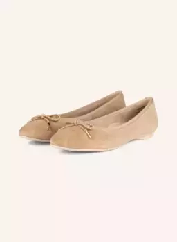 Балетки Paul Green, бежевый