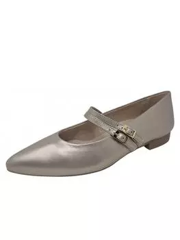 Балетки Paul Green, металлик