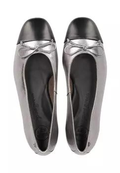 Балетки Paul Green, посеребренный
