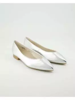 Балетки Paul Green, серебряный