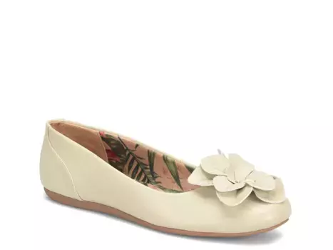 Балетки Peony Flat B.O.C. Born Concept, кремовый