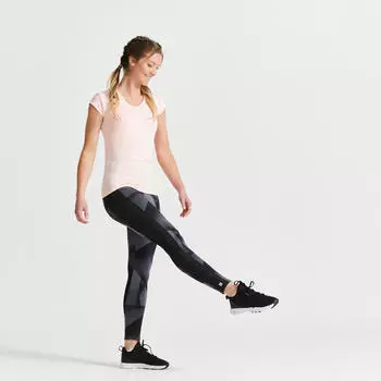 Балетки переменные девочки розовые STAREVER, розовый кварц