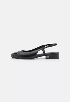 Балетки PERLA FLEX SLING FLAT MICHAEL Michael Kors, черный