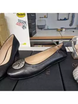 Балетки PETER KAISER, черный