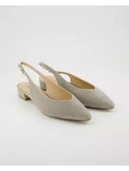 Балетки PETER KAISER, серебряный