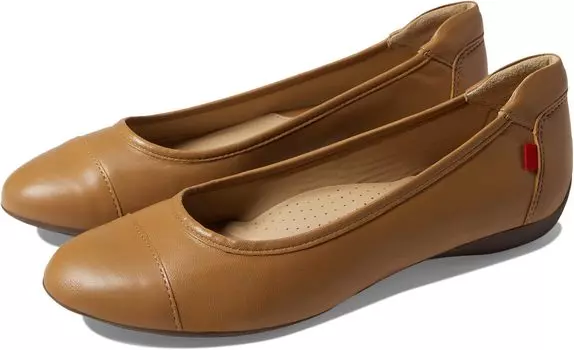 Балетки Peters Street Marc Joseph New York, цвет Tan Nappa