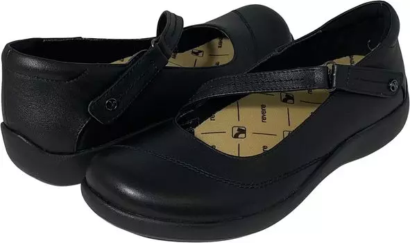 Балетки Petra Revere, черный