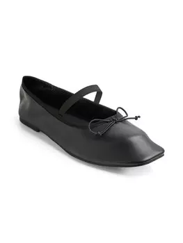 Балетки PIECES Ballet Flats with Strap PCNEHLA, черный