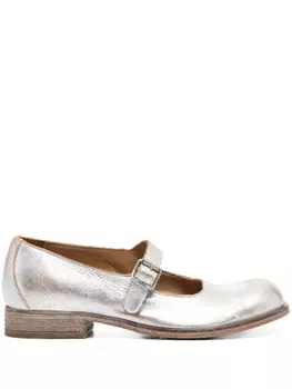 Балетки Pigalle Moma, серебряный