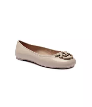 Балетки Pinko, бежевый