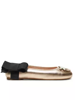 Балетки PINKO Goldfarben, золотой