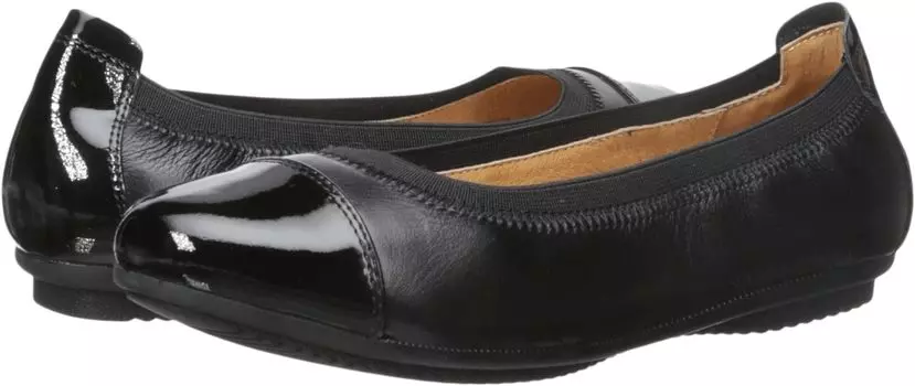 Балетки Pippa 07 Josef Seibel, цвет Black Calf/Lack