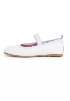 Балетки Pisamonas, цвет blanco