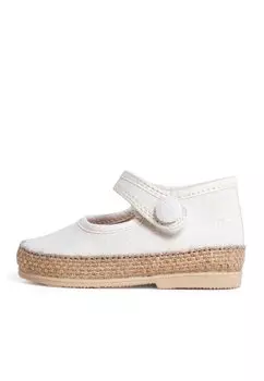 Балетки Pisamonas, цвет blanco