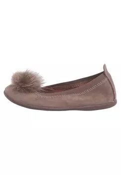 Балетки Pisamonas, цвет topo