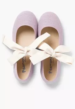 Балетки Pisamonas, фиолетовый