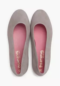 Балетки Pisamonas, светло-серо-пестрый