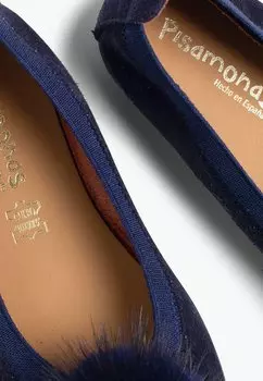 Балетки Pisamonas, темно-синие