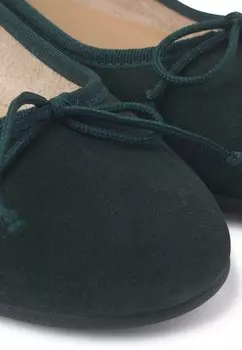 Балетки Pisamonas, зеленый