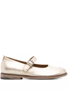 Балетки Pix Moma, золотой