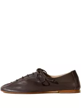 Балетки Plegada Hereu, коричневый