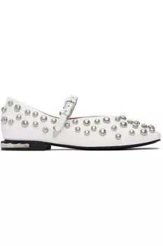 Балетки Polido Toga Pulla, белый