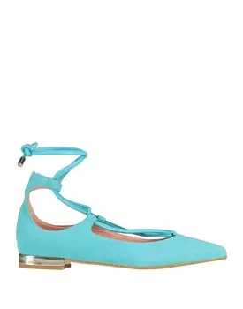 Балетки Pollini, бирюзовый