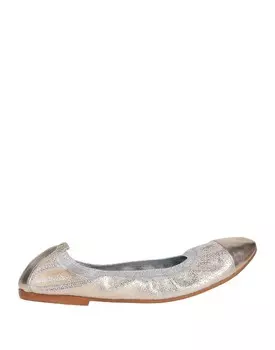 Балетки Pollini, платина