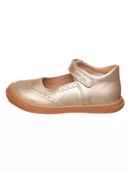 Балетки POM POM, золотой