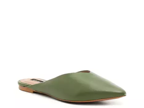 Балетки Posin Mule Bcbgmaxazria, зеленый